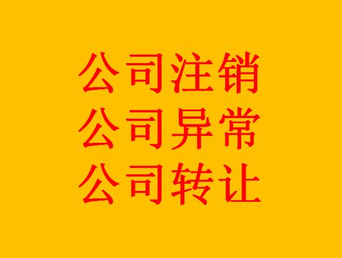 公司注銷(xiāo)流程解析 如何高效完成代理代辦
